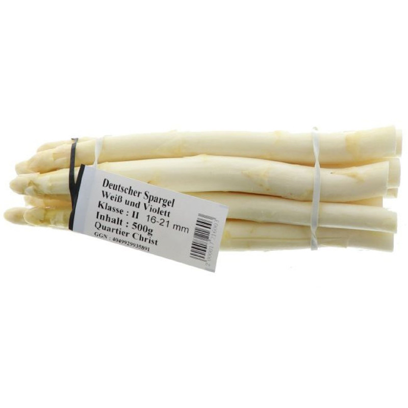ASPERGE BLANCHE ALSACE 8X500G